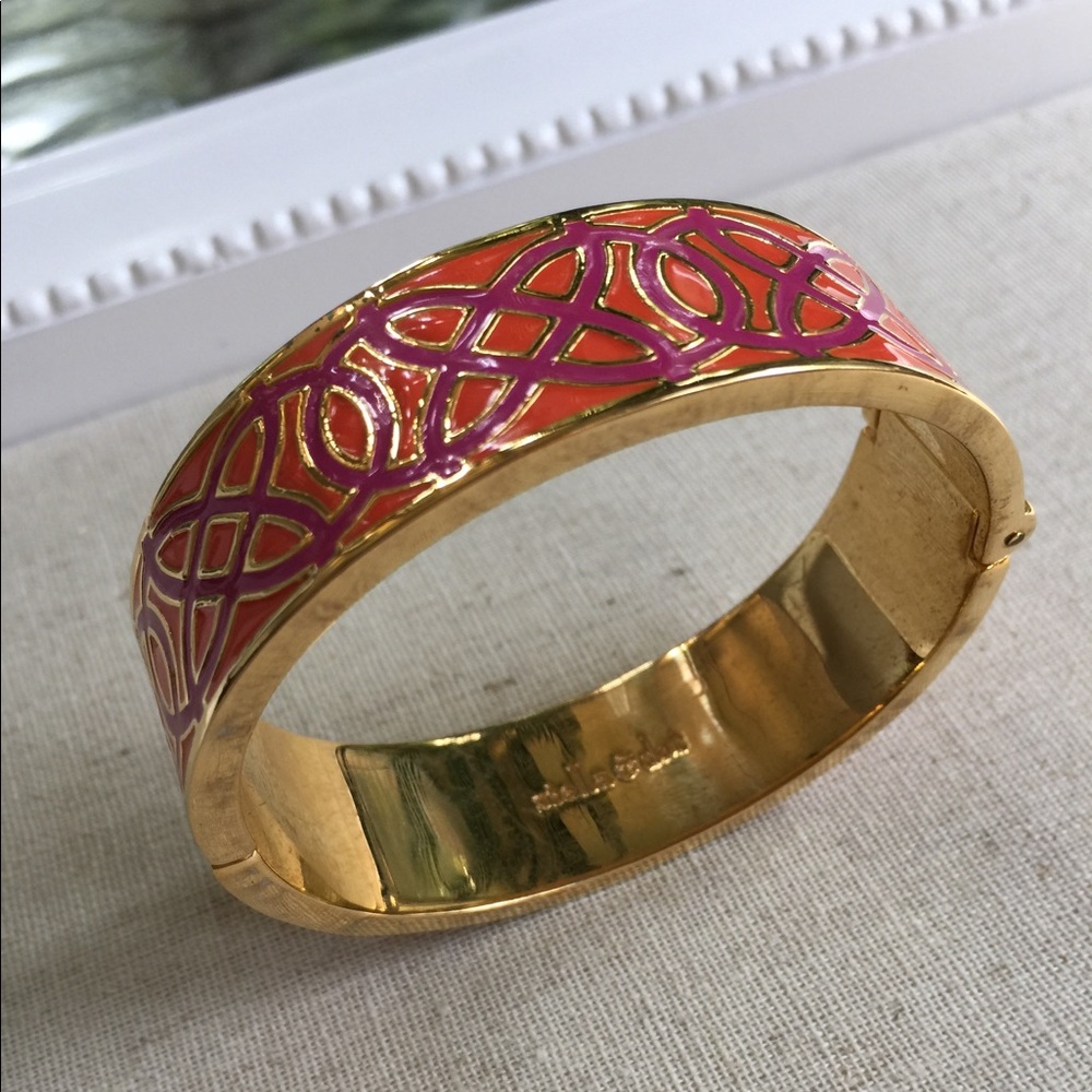 Stella and Dot enamel bracelet